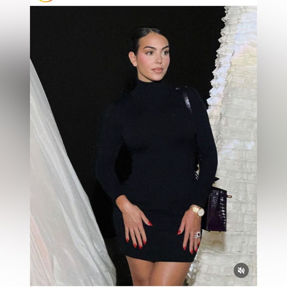 🖤 Ali&Jay Best of My Love sweater pull on dress M